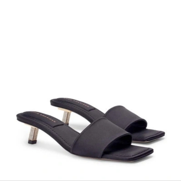 Good American Shoes - Good American Kickstand Mules